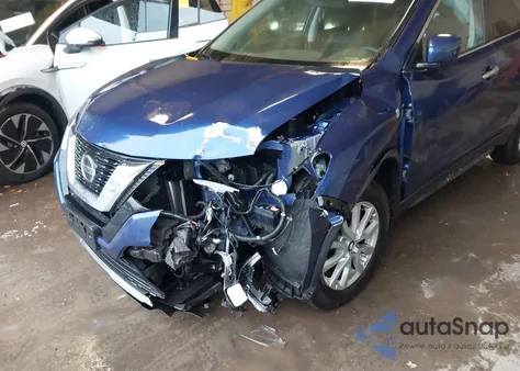 2018 Nissan Rogue Sv from USA, damaged, VIN KNMAT2MV3JP618595